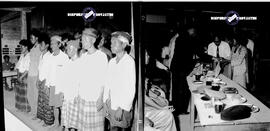 Penyerahan tanah kelebihan untuk Jawa Timur (Landeform). 20 Oktober 1962