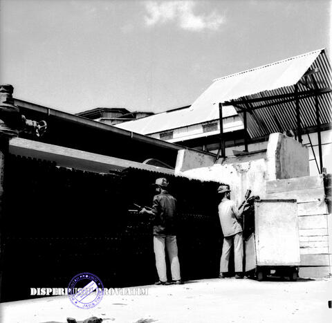 Original Digital object not accessible