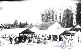 Pembukaan Pasar Baru Pakis dalam Surabaya, tgl. 17 Pebruari 1953.