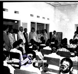 Suasana Konferensi Pendidikan Masyarakat di Pacet, Mojokerto, 18 – 7 – 1959