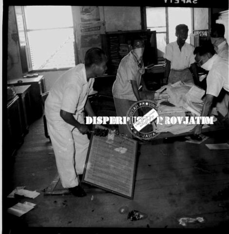 Original Objek Digital not accessible