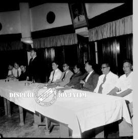 Suasana Kongres ke I Ikatan Buruh Pelabuhan Republik Indonesia (IBPRI) seluruh Indonesia di Surab...