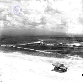 Proyek Kali Brantas Karangkates. Pembuatan Jalan menuju Bendungan Karangkates 28 Agustus 1969