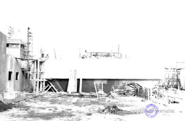 Saringan air Ngagel baru pembangunan tower air Ngagel Baru tanggal 9 Mei 1962