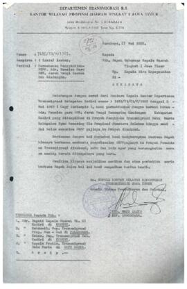 Permohonan penggantian SKPP Sdr. Ramelan guru SDN Jeruk Wangi Kecamatan Kandangan Kediri yang aka...