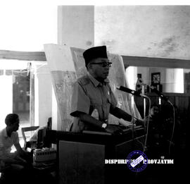 Proyek PLN Karangkates :  Sambutan Pembukaan Proyek PLN Karangkates, 15 Mei 1964