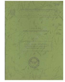 Laporan hasil audit koprehensif pada Kanwil Depkes Prop.Jatim  TA  97 / 98,   19 Pebruari 1998