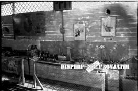 Stand pameran PPN yang memamerkan hasil produksi tembakau dari Pabrik Pengeringan Tembakau Solo d...