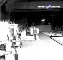 Saringan air Ngagel baru mesin pengontrol air  tanggal 9 Mei 1962