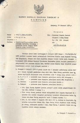 Permasalahan Aparatur Pemerintahan