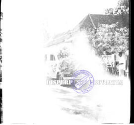 Mobil jenazah yang digunakan untuk mengangkut Alm. Bpk. Sudjiman, tahun 1958