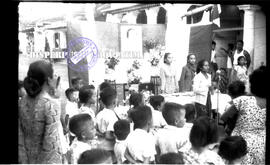 Suasana peringatan hari kartini, 21 – 4 – 1955