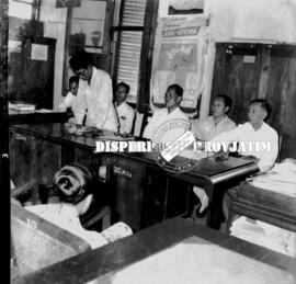 Suasana peringatan hari Kebangkitan  Nasional di Kantor Djapen Djatim