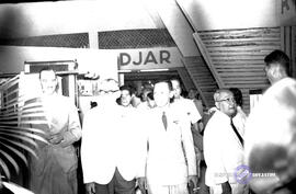Pembukaan Pasar Raya Tahunan ke 27 di Surabaya. 9 September 1960