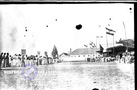 Suasana upacara dalam peringatan Hari Maritim Surabaya, 21 – 8 – 1963