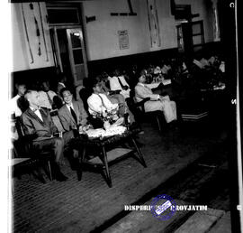 Peresmian Kereta malam. Para Tamu Undangan , 6 Juli 1961