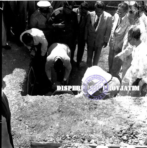 Original Digital object not accessible