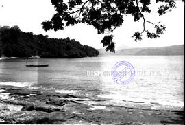 Panorama pantai popoh desa Besole, Besuki, Tulungagung, 1956