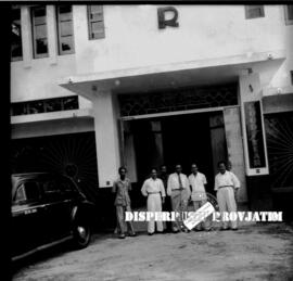 Rombongan sekjen kemenlu mengunjungi pabrik ban goodyear pada acara Kunjungan kerja Sekjen Kemenl...