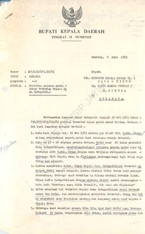 Original Digital object not accessible