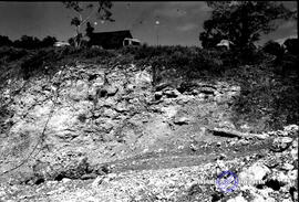 Proyek Neyama dan Karangkates Pengerukan tanah untuk pembangunan dam Tanggal 17 April 1959