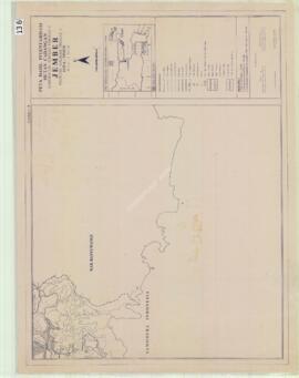 Kehutanan Peta Hasil Inventarisasi Hutan Cadangan Kab./ Dati II Jember