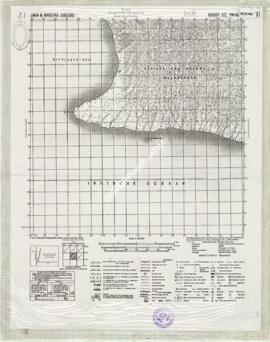 Militer Java and Madura for use by war and Navy Department Agencies Sheet no. 59/XLV-B