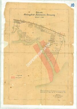 Situatie havengebied Padamaran Sampang Gehoort Gij het besluit van de Gouverneur – General van Ne...