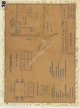 Pengairan Prov. Watersfaat Van Oost-Java District Onder-Sectie Lamongan